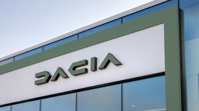 Dacia Showroom