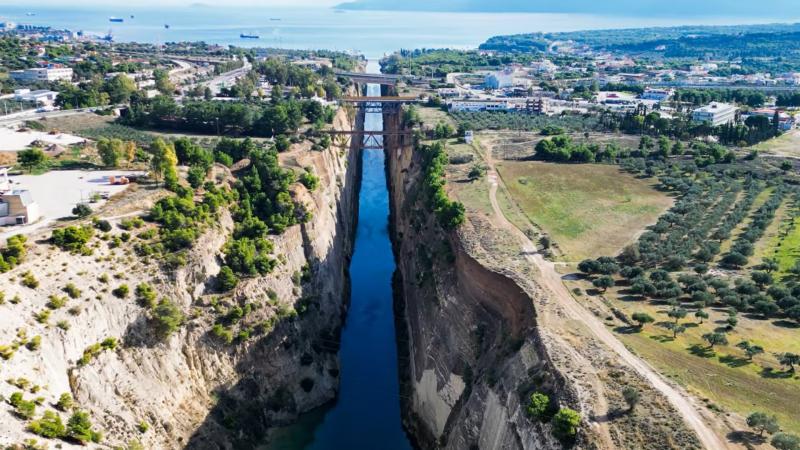 διώρυγα κορίνθου