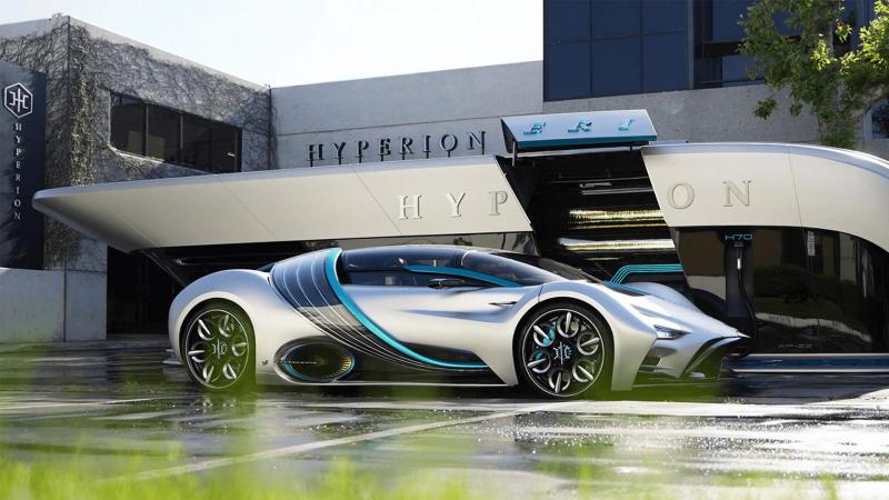 Hypercar με υδρογόνο και απόδοση 2.000 ίππων 