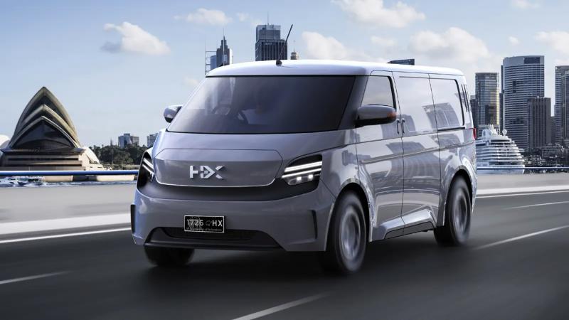 KTM H2X Hydrogen Van