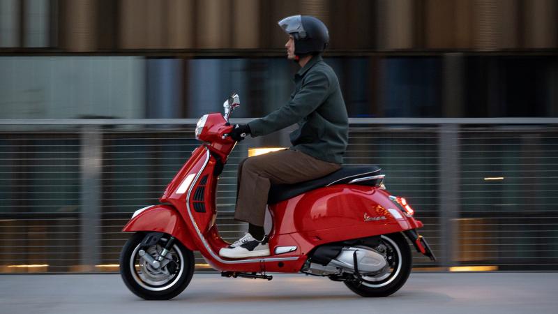 Η μάρκα του ενός δισεκατομμυρίου ευρώ Vespa