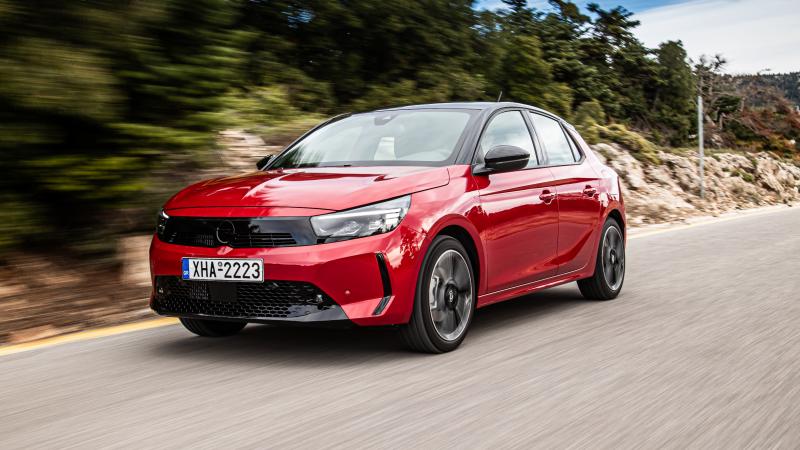 Opel Corsa best seller ελληνικό γκάμα κινητήρες