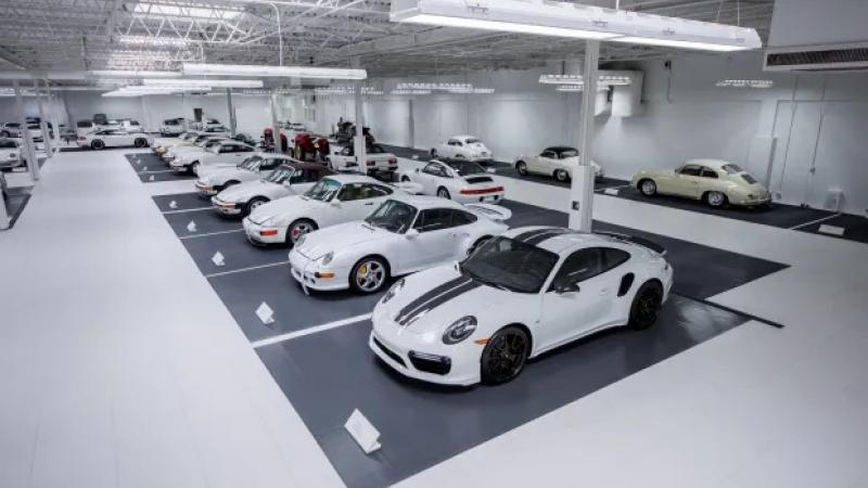 porsche white