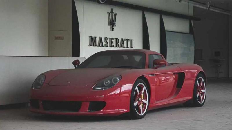 porsche carrera gt