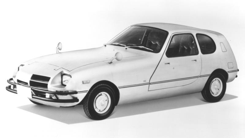 Toyota All-Aluminum-Body Experimental Vehicle 1977