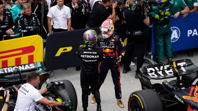 Verstappen και Hamilton