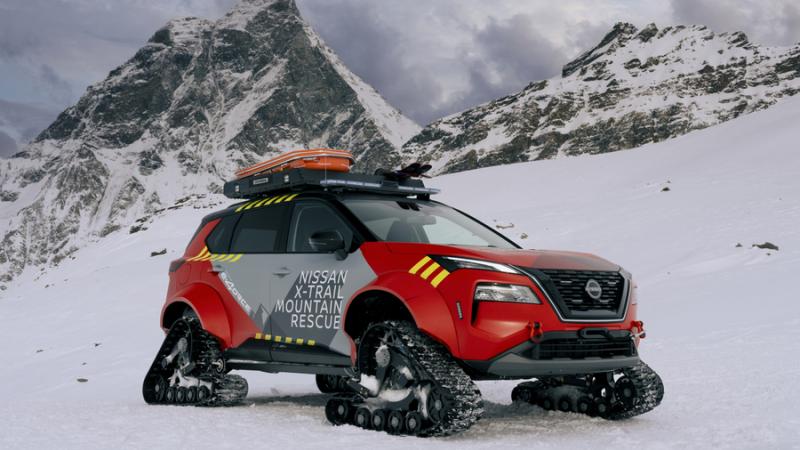 Nissan X-Trail Mountain Rescue