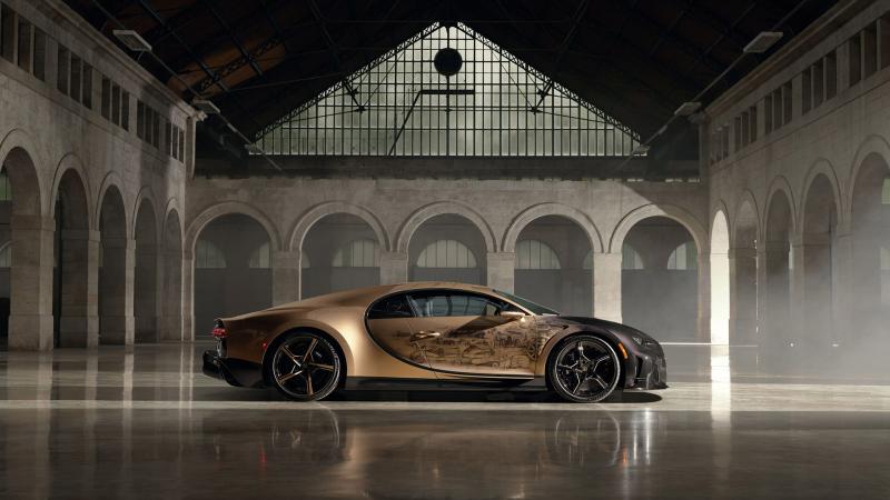 Bugatti Chiron Super Sport Golden Era