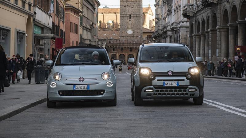 FIAT 500 & Panda Hybrid 1