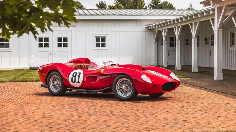 Ferrari 250 Testa Rossa 1958