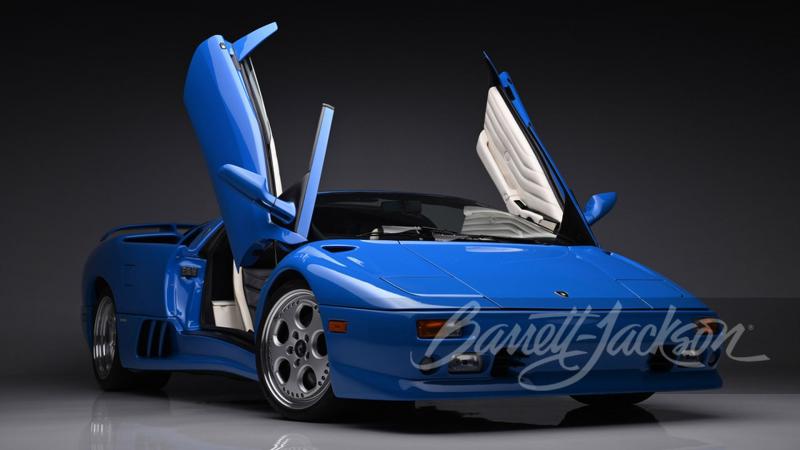 Lamborghini Diablo VT Roadster D. J. Trump 1
