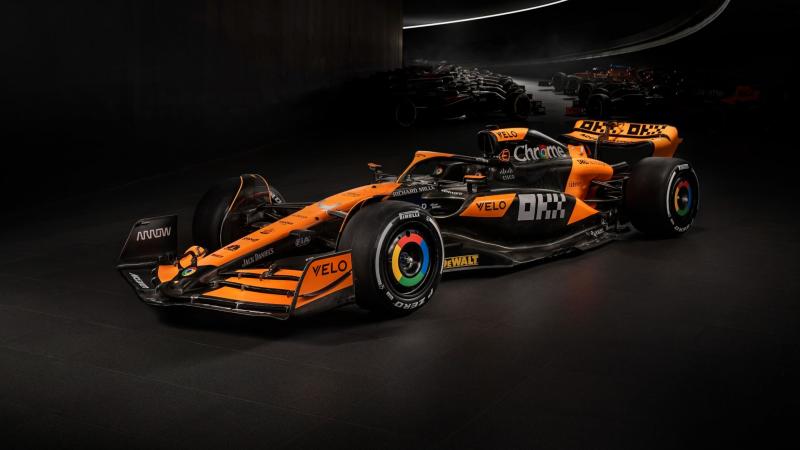 McLaren 2024 Livery