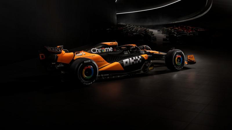 McLaren 2024 Livery