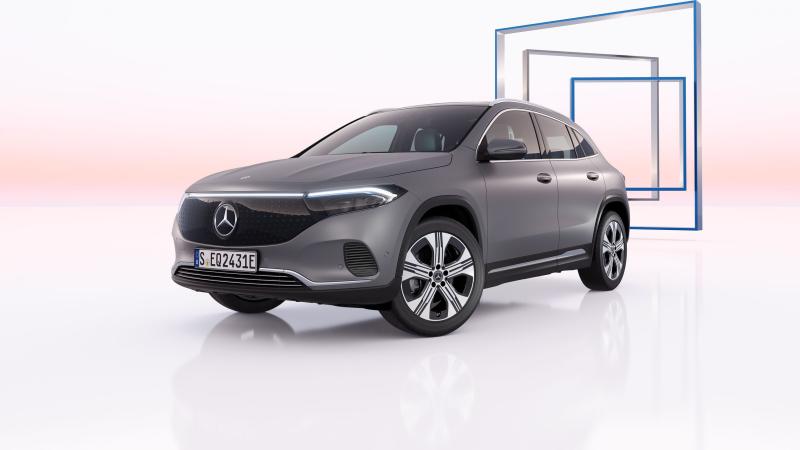 Mercedes-Benz EQA Facelift 1