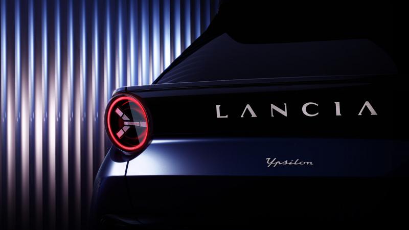 Lancia Ypsilon teaser