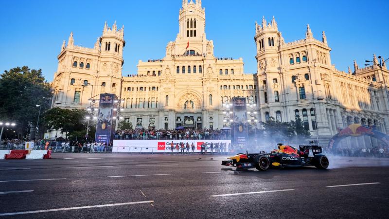 Madrid RBR Roadshow