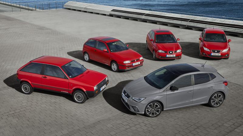 Seat Ibiza Generations