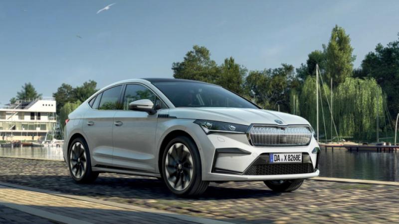 Skoda Enyaq Coupe