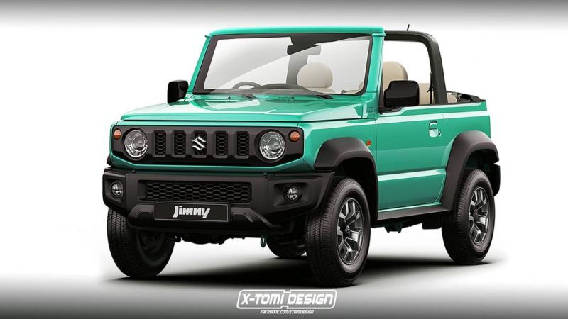 Suzuki Jimny Cabrio X-Tomi Design