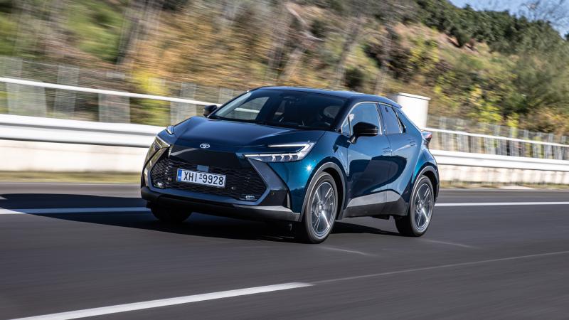 Toyota C-HR 2024