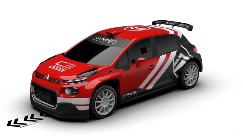 citroen c3 rally