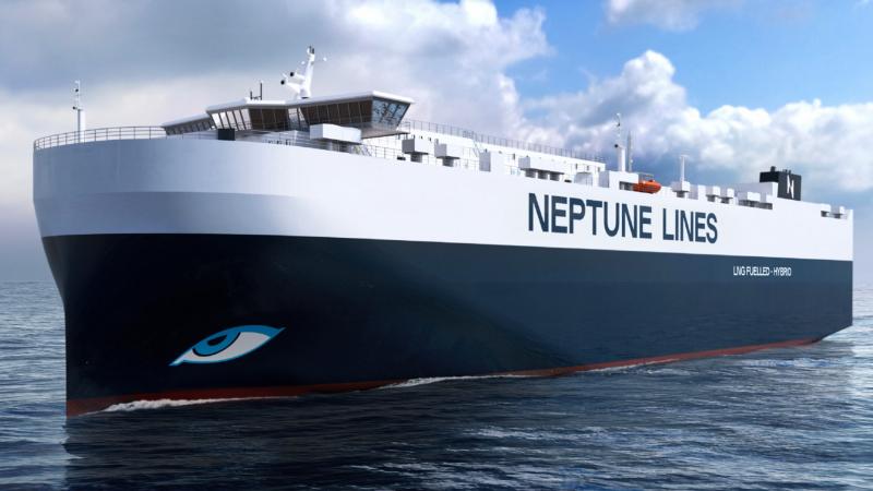 neptune lines