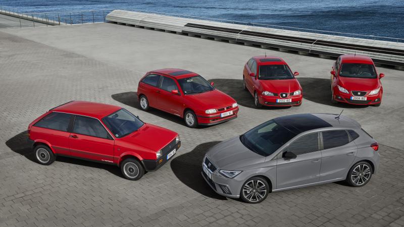 SEAT Ibiza Anniversary