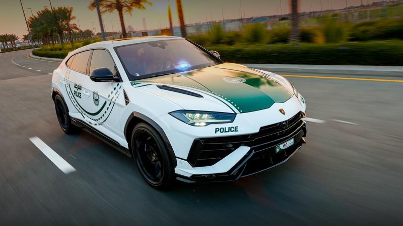 urus police