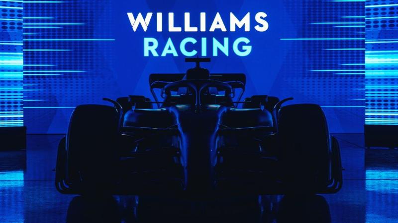 Williams FW45 Teaster