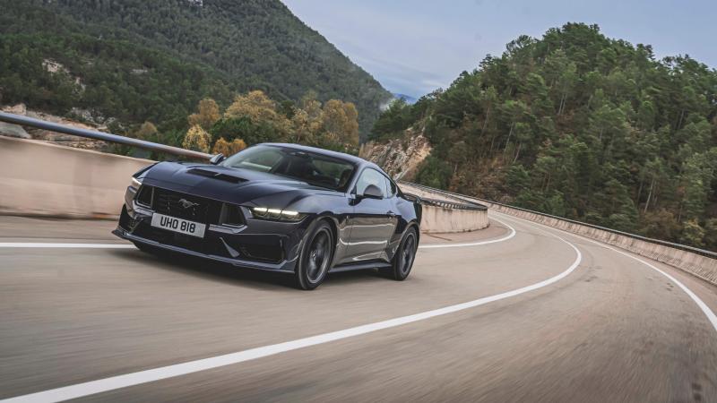 Νέα Ford Mustang Ελλάδα