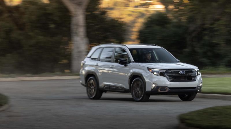 Subaru Forester 2025