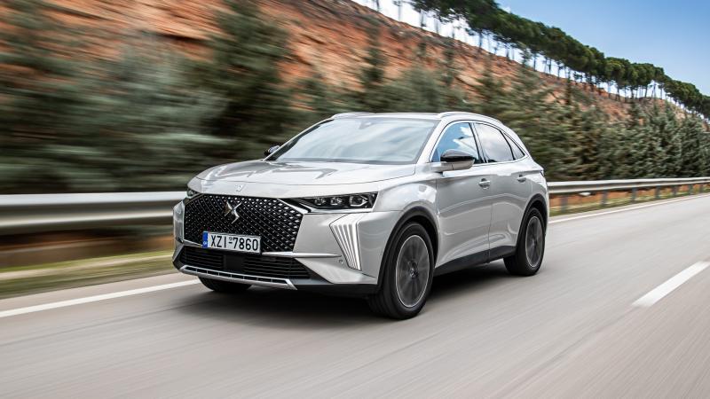 DS 7 Crossback E-Tense 