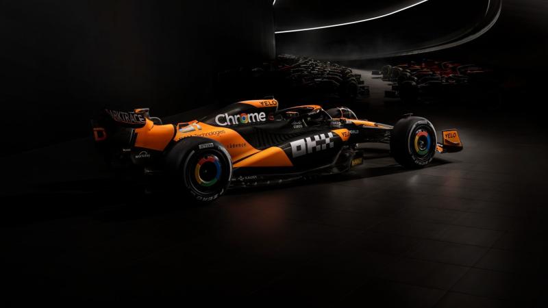 McLaren MCL38 Livery