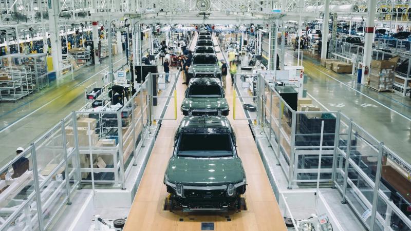 Rivian plant