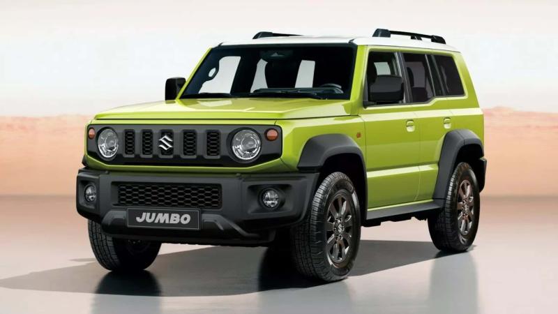 Suzuki Jimny Jumbo 1