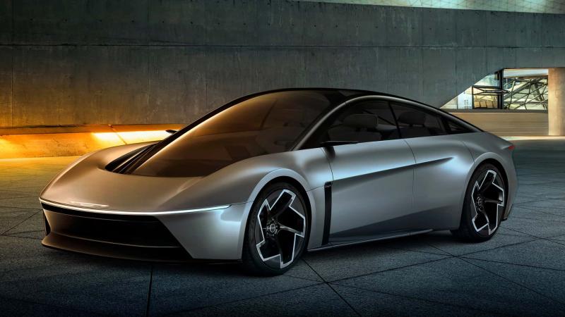 Chrysler Halcyon Concept