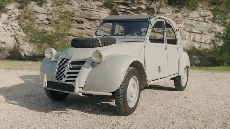 Citroen 2CV 4x4 Sahara