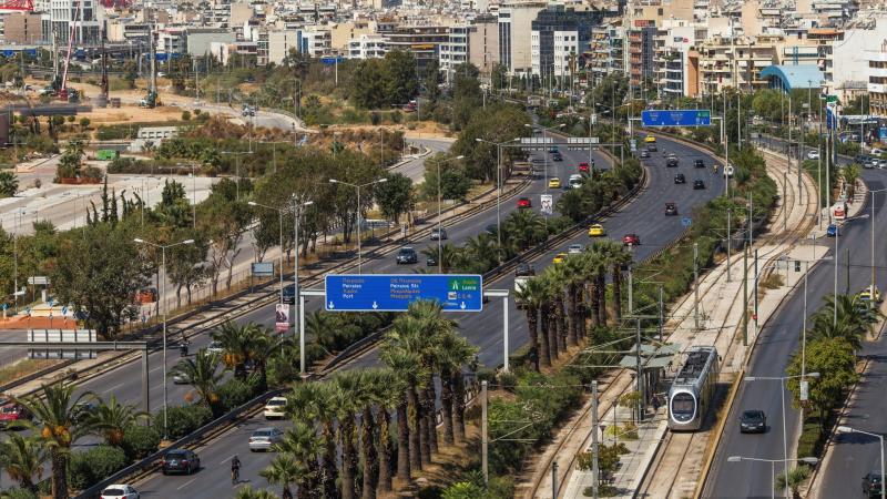 δρόμος στην Αθήνα