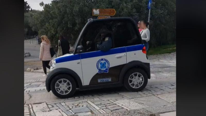ελληνική αστυνομία eco car