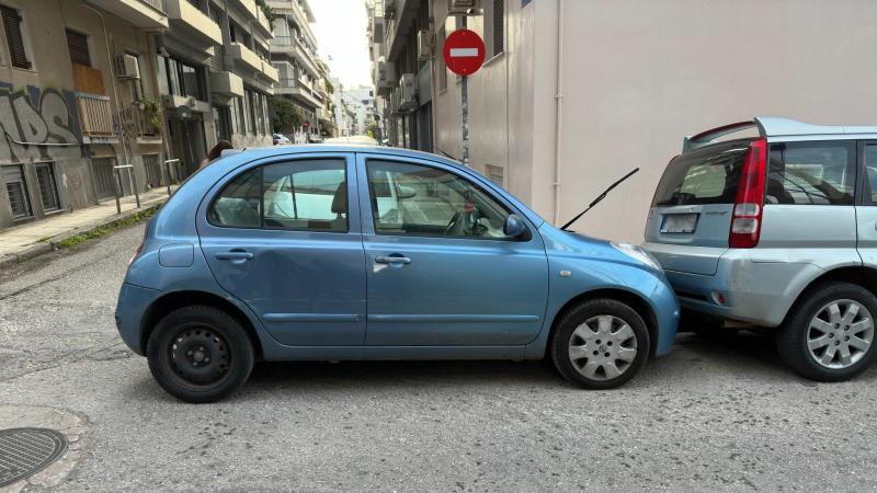 υαλοκαθαριστήρες παράνομο παρκάρισμα