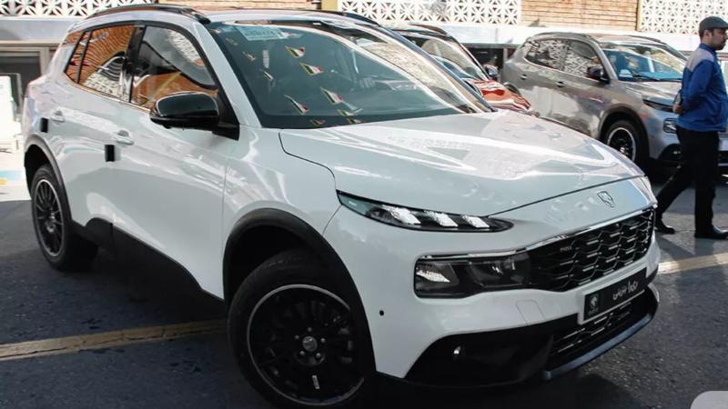 Reera Νέο SUV από το Ιράν 2024