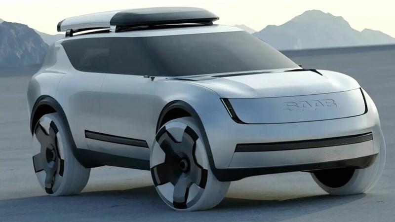 Saab Rover render