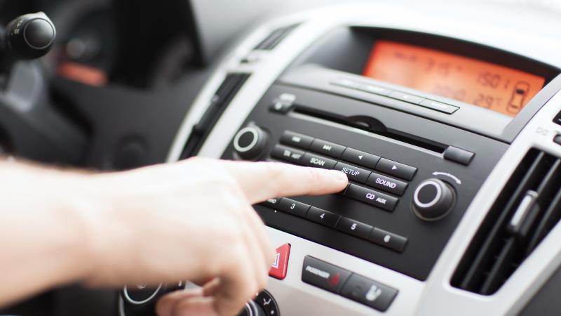 car radio