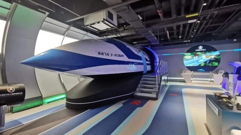Το τρένο των 1.000 χλμ./ώρα των Κινέζων κάνει νέο ρεκόρ ταχύτητας