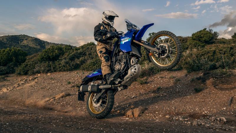 Νέες εκδόσεις Yamaha Tenere 700 Extreme και Explore 2024