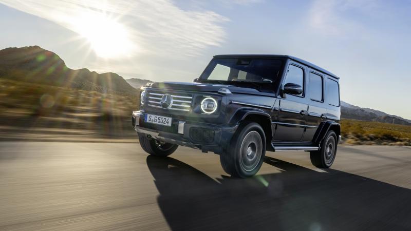 Mercedes-Benz G-Class 2024