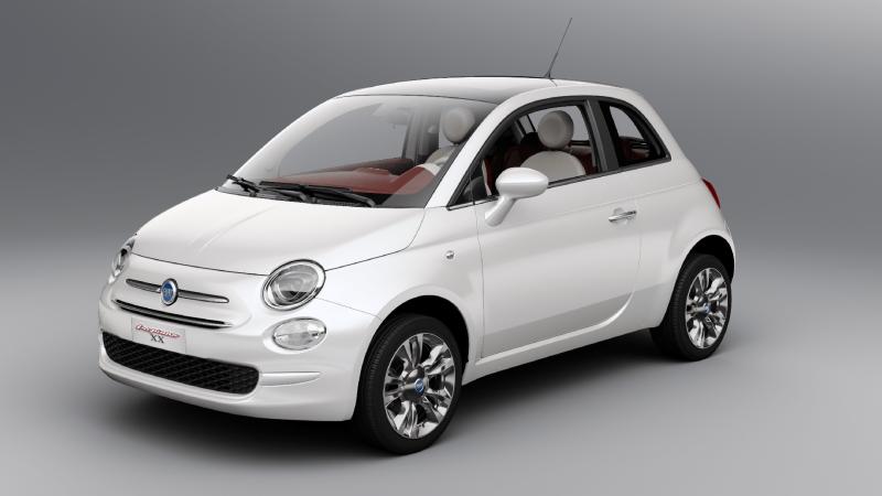 Fiat 500 Tributo Trepiuno