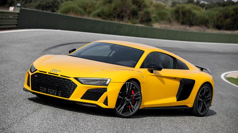 Audi R8 end