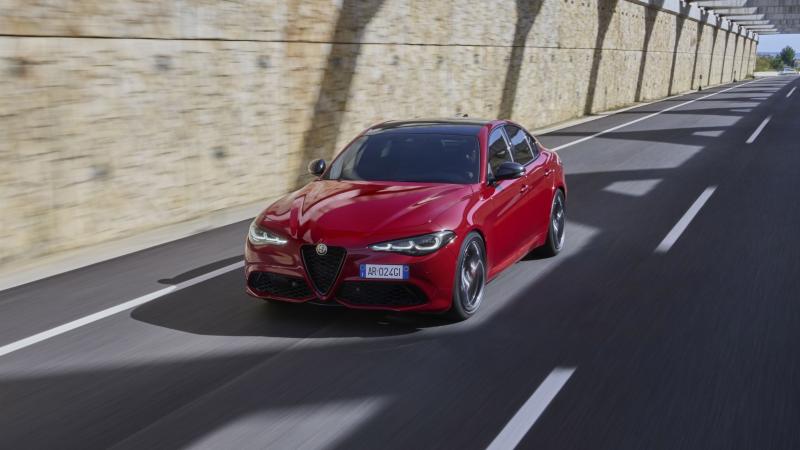 Alfa Romeo Giulia Tributo 1