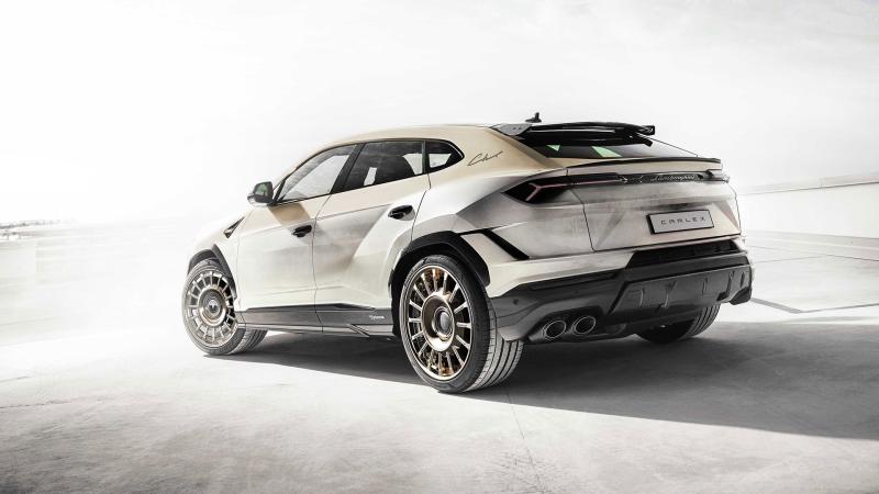 Lamborghini Urus Carlex Himalaya